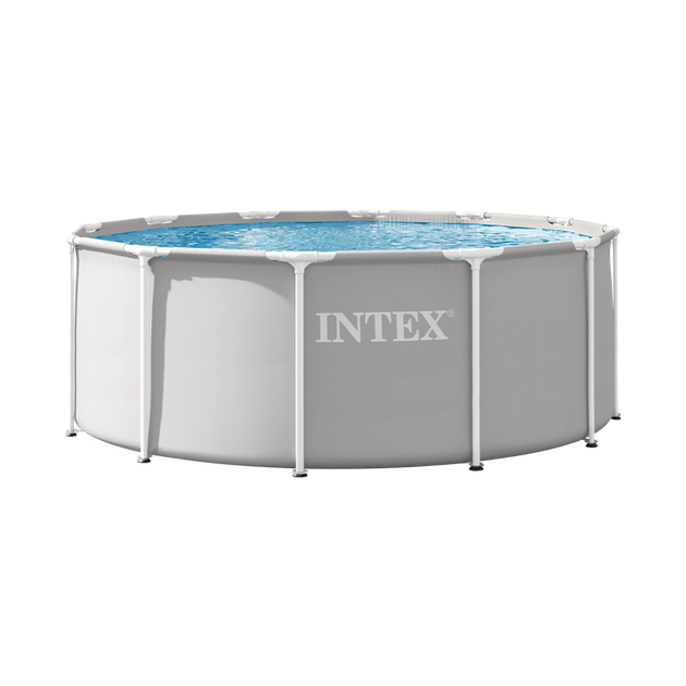 Чаша для круглого каркасного бассейна Intex 26718 Размером 366х122 см - Фото 3 Чаша для круглого каркасного бассейна Intex 26718 Размером 366х122 см - изображение 3