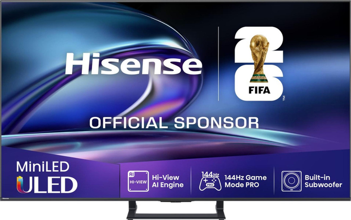 Телевизор HISENSE - 50E8Q - Фото 1 Телевизор HISENSE - 50E8Q - изображение 1