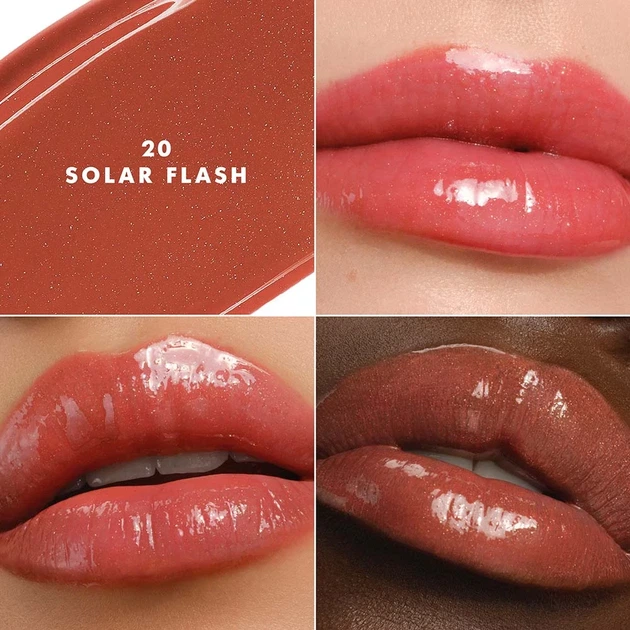 Блиск-бальзам для губ Giorgio Armani Prisma Flash Lip Balm (20 Solar Flash) - зображення 5