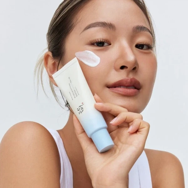 Солнцезащитный крем Beauty Of Joseon Relief Sun Aqua-Fresh Rice + B5 SPF50+ PA++++ Facial Sunscreen 50 ml. - изображение 6
