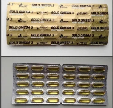Жирні кислоти Olimp Gold Omega 3 Sport Edition 120 капсул - зображення 3