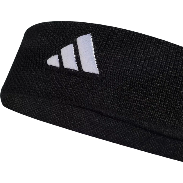Тенісна пов'язка на голову Adidas Tennis Headband - еластична спортивна пов'язка для тренувань і матчів (HT3909) - зображення 4