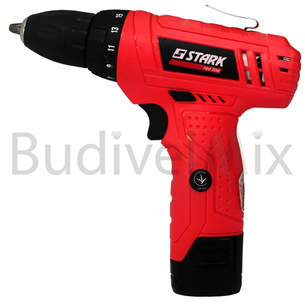 Шуруповерт акумуляторний Stark CD10-2 Li-Ion 2 акумулятори - Фото 1 Шуруповерт акумуляторний Stark CD10-2 Li-Ion 2 акумулятори - зображення 1