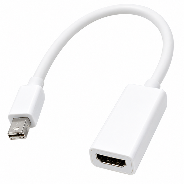 Адаптер Thunderbolt MiniDisplay port на HDMI 77243 - Фото 1 Адаптер Thunderbolt MiniDisplay port на HDMI 77243 - изображение 1