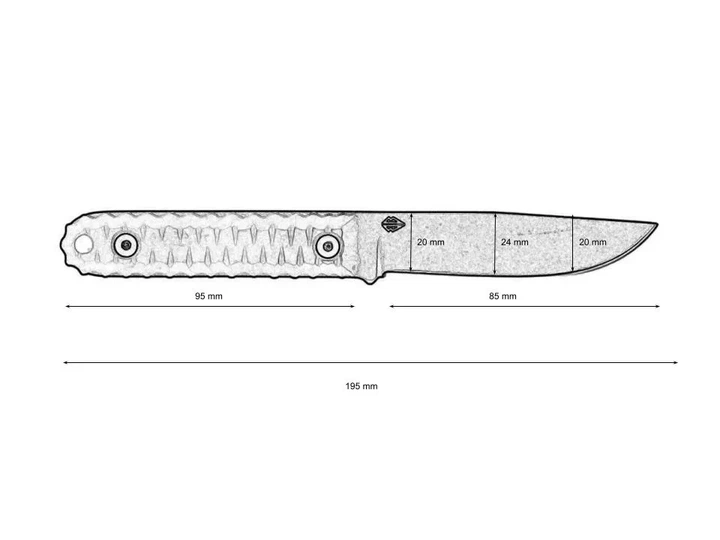 Blade Brothers Knives Blade Brothers Knives Міський EDC ніж ЯРЛ - Фото 8 Blade Brothers Knives Blade Brothers Knives Міський EDC ніж ЯРЛ - зображення 8