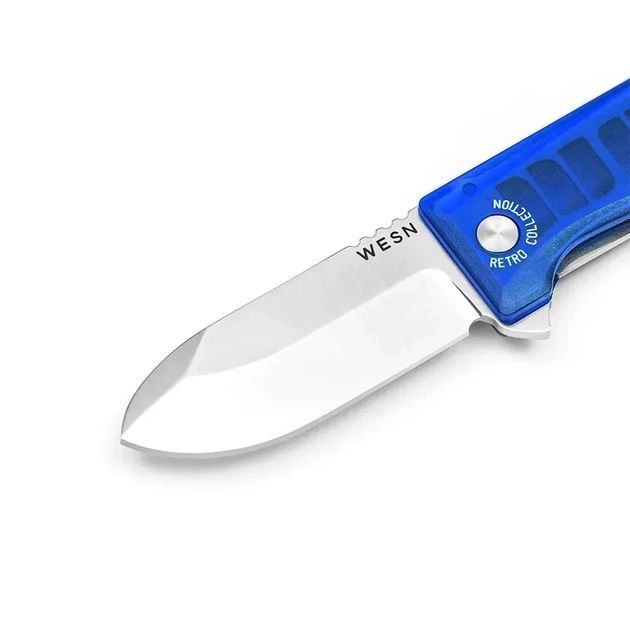 Нож Wesn Allman Cosmic Blue - изображение 2
