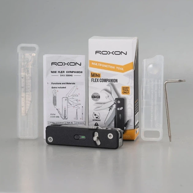 Мультитул Roxon Mini Flex Companion S504G - зображення 7