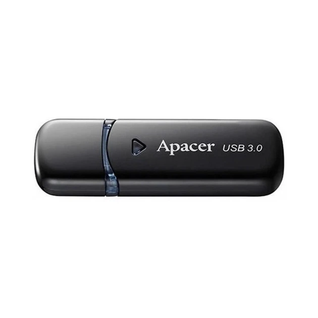 Флеш-накопичувач Apacer USB 3.2 Gen 1 AH355 128Gb Black - зображення 3