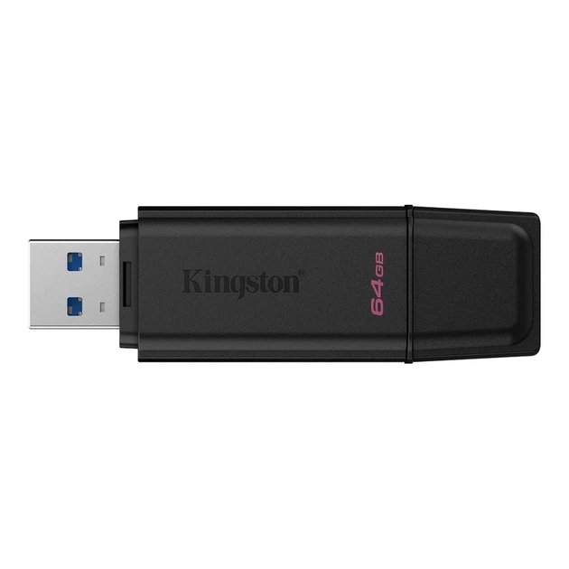 Флеш-накопичувач Kingston USB 3.2 DT Exodia G2 64GB Black - Фото 1 Флеш-накопичувач Kingston USB 3.2 DT Exodia G2 64GB Black - изображение 1