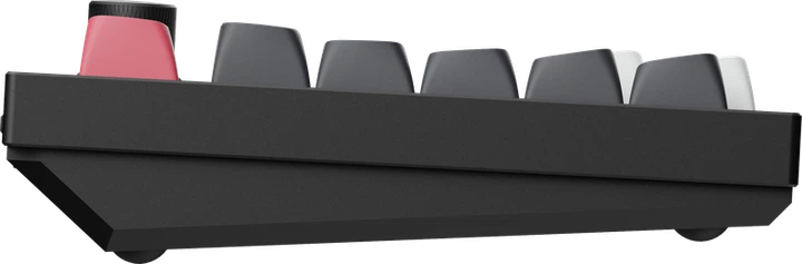 Клавіатура бездротова Keychron Q1 HE Magnetic Switch Black RGB (Q1H-M1-UA) - изображение 6