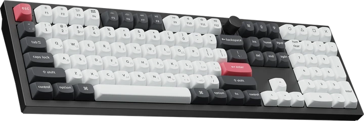 Клавіатура бездротова Keychron Q6 HE Magnetic Switch Black RGB (Q6H-M1-UA) - изображение 4