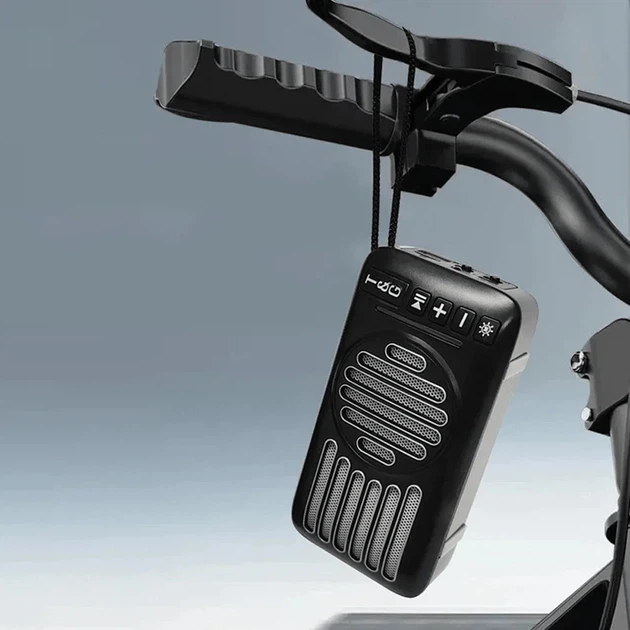 Bluetooth колонка TG368 (FM радіо, сонячна панель)- чорний - изображение 3