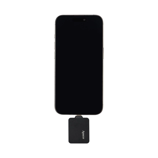 Портативний SSD Apacer AS714 2TB USB 3.2 Gen.2 Read/Write 1000MB/s Black - изображение 5