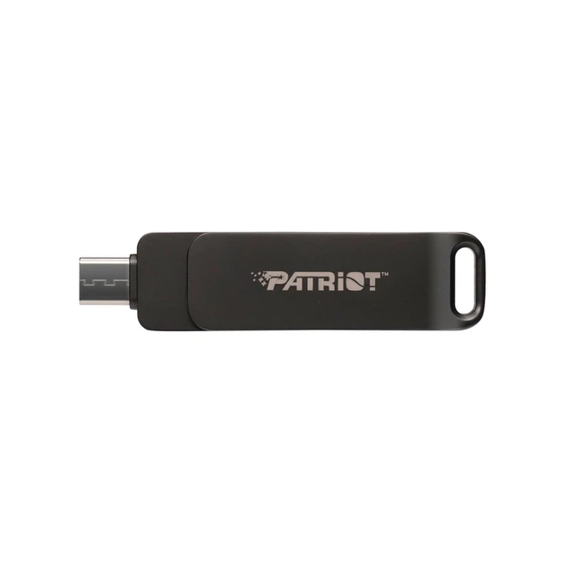 Флеш-накопичувач Patriot USB 3.2 Gen 1 Rage R550 128GB Type-A+C - Фото 3 Флеш-накопичувач Patriot USB 3.2 Gen 1 Rage R550 128GB Type-A+C - зображення 3