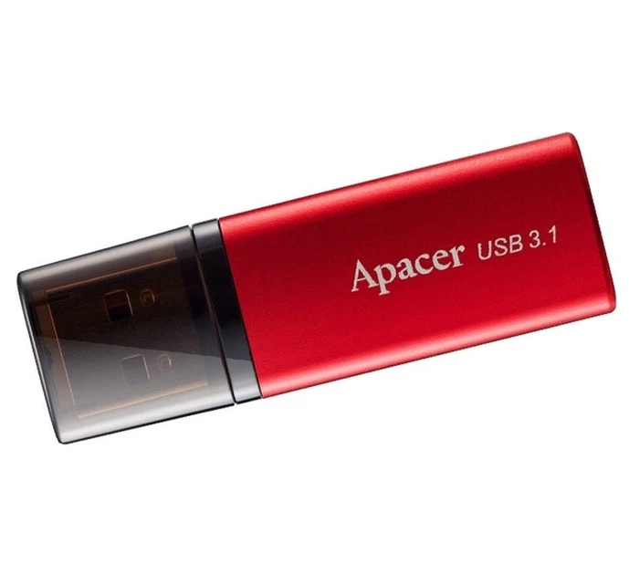 Флеш-накопичувач Apacer USB 3.2 Gen 1 AH25B 256Gb Red - зображення 3