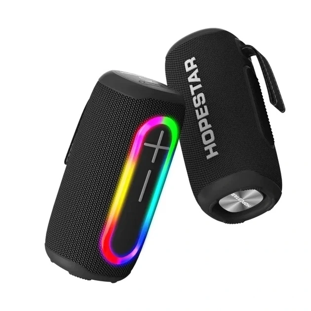 Bluetooth колонка Hopestar P60- чорний - изображение 3