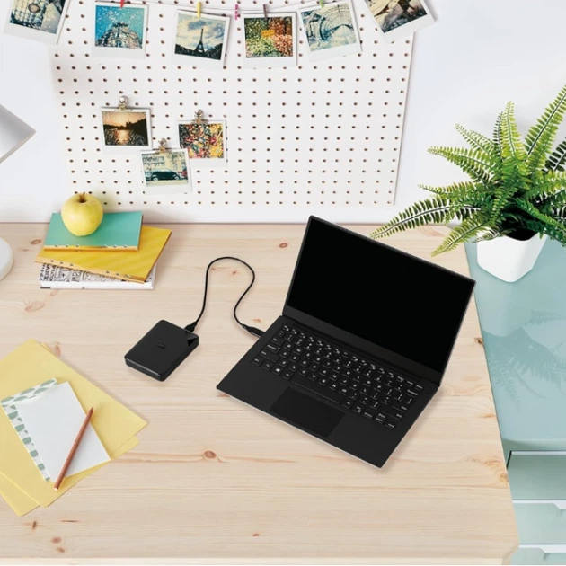 Зовнішній жорсткий диск PHD External 2.5'' WD USB 3.2 Gen1 Elements AE 5Tb Black - Фото 7 Зовнішній жорсткий диск PHD External 2.5'' WD USB 3.2 Gen1 Elements AE 5Tb Black - изображение 7