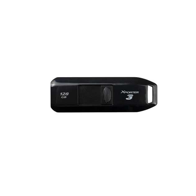 Флеш-накопичувач Patriot USB 3.2 Xporter 3 128GB Black - зображення 5
