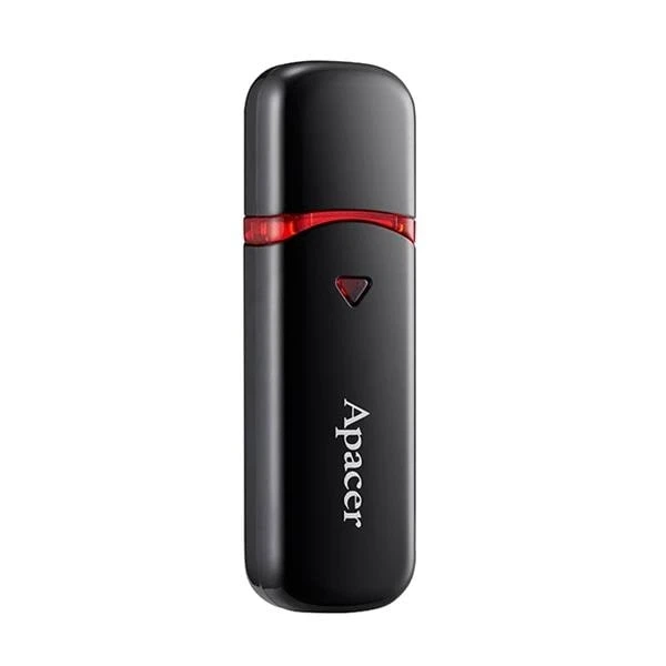 Флеш-накопичувач Apacer USB 2.0 AH333 32Gb Black - Фото 1 Флеш-накопичувач Apacer USB 2.0 AH333 32Gb Black - зображення 1