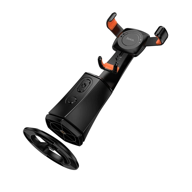 Смарт-штатив HOCO K26 Smart camera gimbal Black - Фото 4 Смарт-штатив HOCO K26 Smart camera gimbal Black - зображення 4