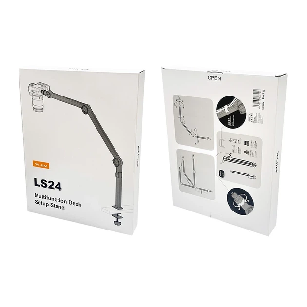 Штатив-тримач Ulanzi Vijim microphone boom arm (UV-2806 LS24) - Фото 2 Штатив-тримач Ulanzi Vijim microphone boom arm (UV-2806 LS24) - зображення 2