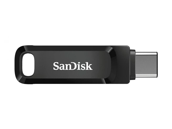 Флеш-накопичувач SanDisk USB 3.1 Ultra Dual Go Type-C 256Gb (150 Mb/s) - зображення 4