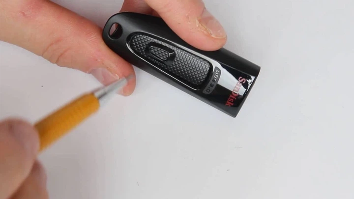 Флеш-накопичувач SanDisk USB 3.0 Ultra 256Gb (130Mb/s) Black - зображення 3