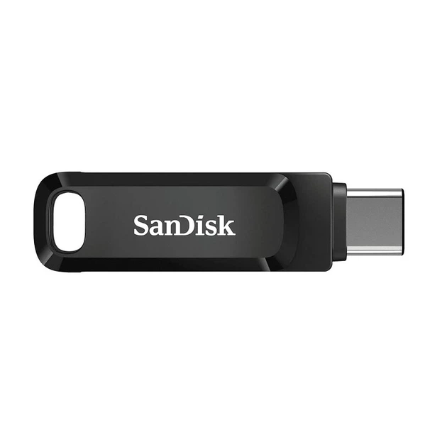 Флеш-накопичувач SanDisk USB 3.1 Ultra Dual Go Type-C 512Gb (150 Mb/s) - зображення 3
