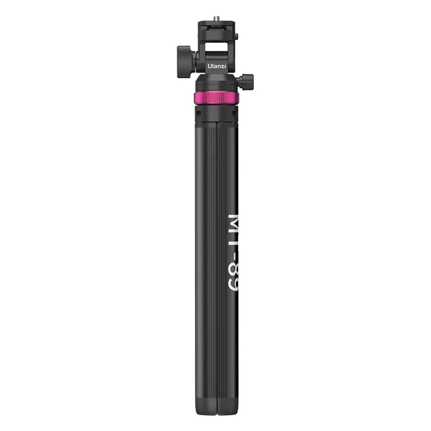 Штатив Ulanzi MT-89 Quick-Release Light Stand with Cold Shoe Mount (39-208cm) (T082 MT-89) - Фото 4 Штатив Ulanzi MT-89 Quick-Release Light Stand with Cold Shoe Mount (39-208cm) (T082 MT-89) - зображення 4