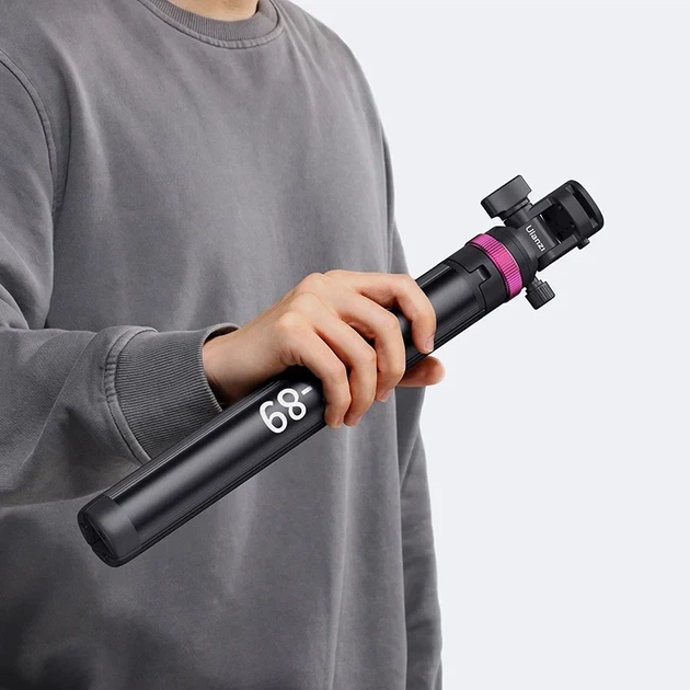 Штатив Ulanzi MT-89 Quick-Release Light Stand with Cold Shoe Mount (39-208cm) (T082 MT-89) - Фото 13 Штатив Ulanzi MT-89 Quick-Release Light Stand with Cold Shoe Mount (39-208cm) (T082 MT-89) - зображення 13