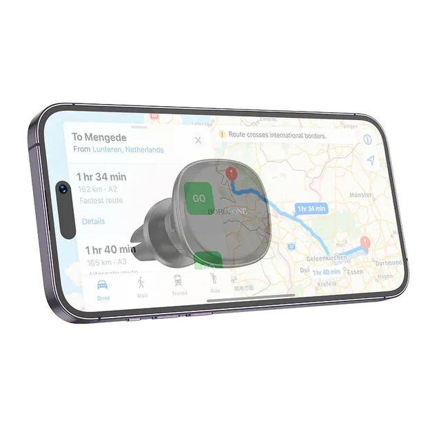 Автотримач для телефона BOROFONE BH102 Cloud magnetic car holder(air outlet) Black - изображение 6
