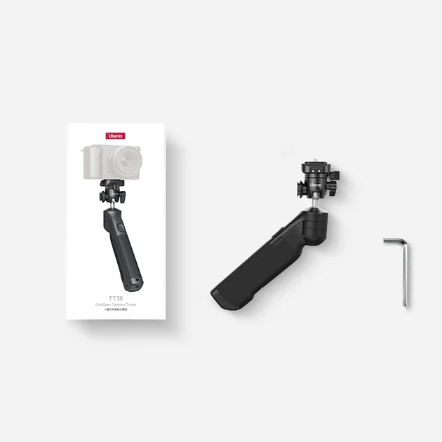 Ручка мініштатив Ulanzi TT38 One-click Opening Tripod - Фото 2 Ручка мініштатив Ulanzi TT38 One-click Opening Tripod - зображення 2