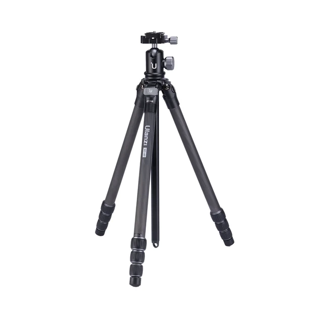 Штатив Ulanzi MT-60 Carbon Fiber Travel Tripod (51-162cm) (UV-3115 MT-60) - Фото 2 Штатив Ulanzi MT-60 Carbon Fiber Travel Tripod (51-162cm) (UV-3115 MT-60) - изображение 2