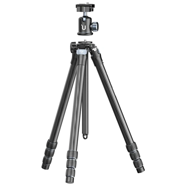 Штатив Ulanzi MT-60 Carbon Fiber Travel Tripod (51-162cm) (UV-3115 MT-60) - Фото 3 Штатив Ulanzi MT-60 Carbon Fiber Travel Tripod (51-162cm) (UV-3115 MT-60) - изображение 3