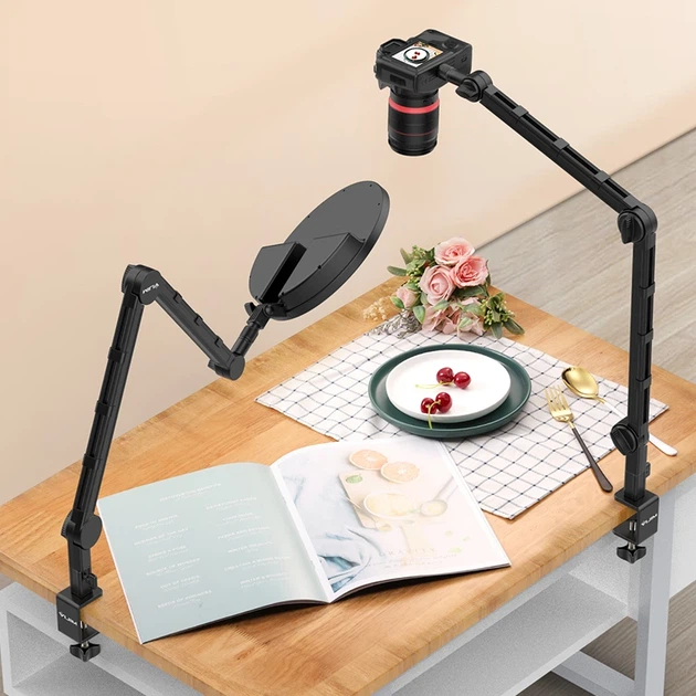Штатив-тримач Ulanzi Vijim Multifunction Desk Setup Stand (UV-2873 LS25) - Фото 11 Штатив-тримач Ulanzi Vijim Multifunction Desk Setup Stand (UV-2873 LS25) - зображення 11