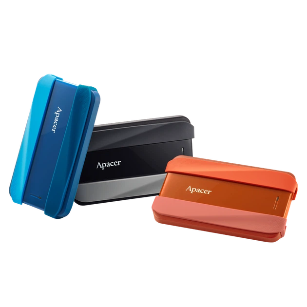 Зовнішній жорсткий диск PHD External 2.5'' Apacer USB 3.2 AC533 5Tb Black (color box) - изображение 4