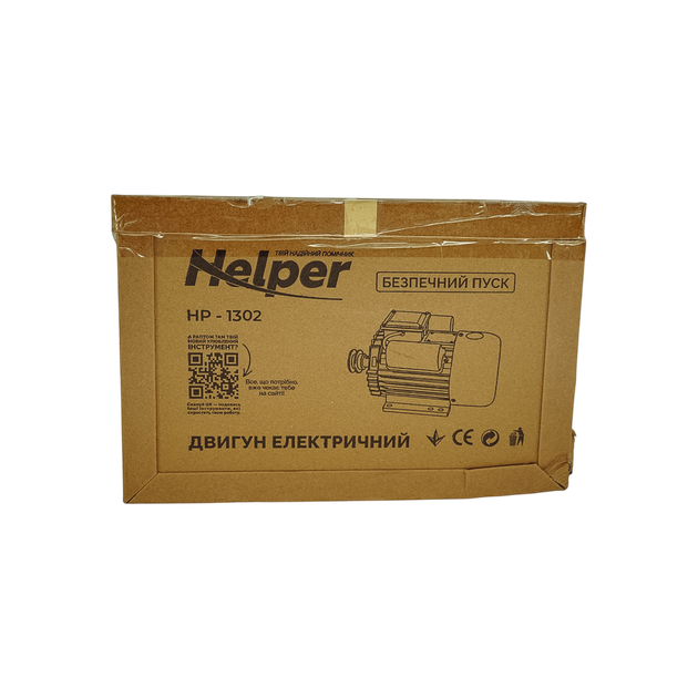 Электродвигатель Helper HP - 1302 2200 Вт 13.9 А 2800 об/мин для компрессоров насосов промышленных и бытовых машин двигатель для электротехники электродвигатель с медной обмоткой для циркулярки дровокола электрический однофазный - изображение 7