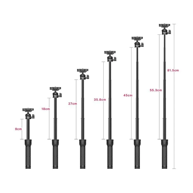 Штатив Ulanzi Vijim Multi-functional Extendable Tripod (UV-2412 MT-34) - Фото 7 Штатив Ulanzi Vijim Multi-functional Extendable Tripod (UV-2412 MT-34) - зображення 7