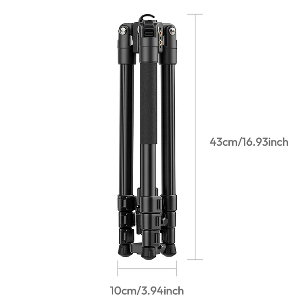 Штатив Ulanzi TT53 Traveler-Uka Tripod - зображення 5