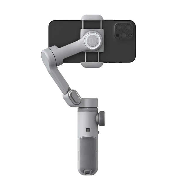 Триосьовий стабілізатор AOCHUAN Professional Gimbal Stabilizer for Smartphone SMART X Pro Сірий - Фото 4 Триосьовий стабілізатор AOCHUAN Professional Gimbal Stabilizer for Smartphone SMART X Pro Сірий - изображение 4