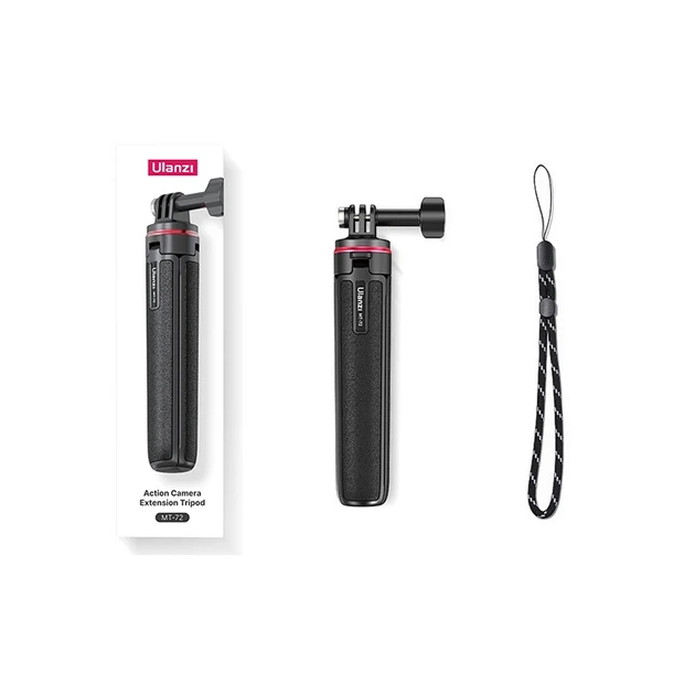Штатив Ulanzi Vijim MT-72 51CM Tripod for GoPro (UV-T047GBB1 MT-72) - Фото 2 Штатив Ulanzi Vijim MT-72 51CM Tripod for GoPro (UV-T047GBB1 MT-72) - зображення 2