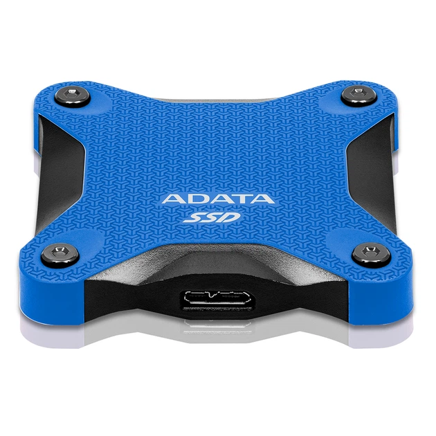 Портативний SSD ADATA SD620 512GB USB 3.2 520/460Mb/s Blue - изображение 5