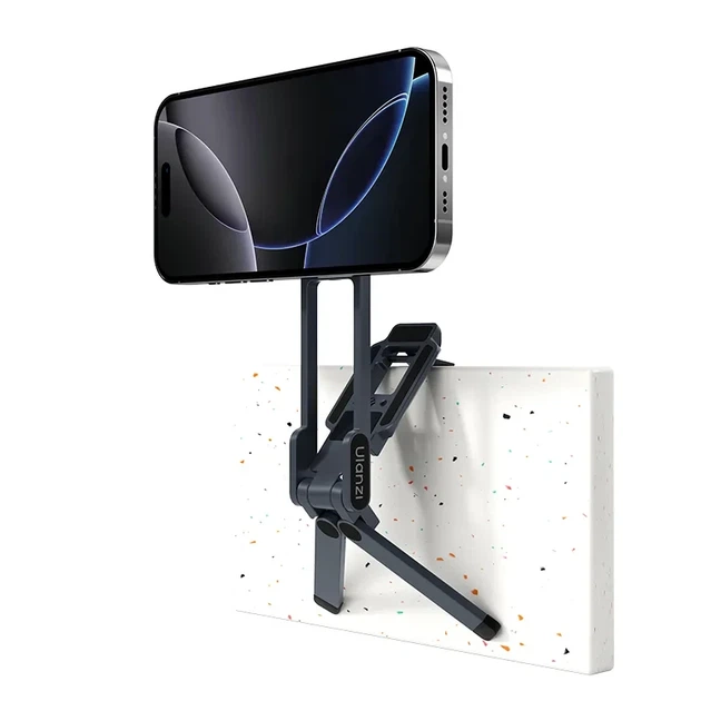 Тримач телефона Ulanzi MA38 MagLock Phone Stand Black - изображение 5