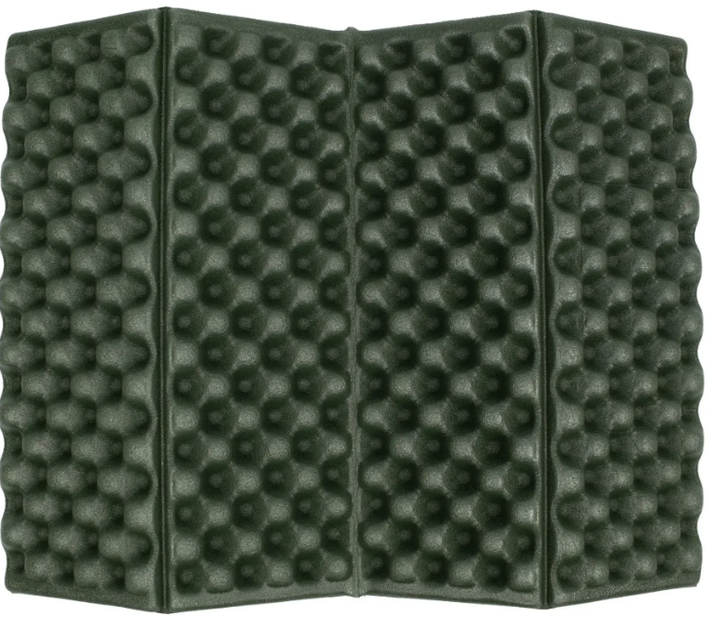 Сидение Tribe T-BD-0003 Seat Mat сложное 40x30x1.8см green - изображение 2