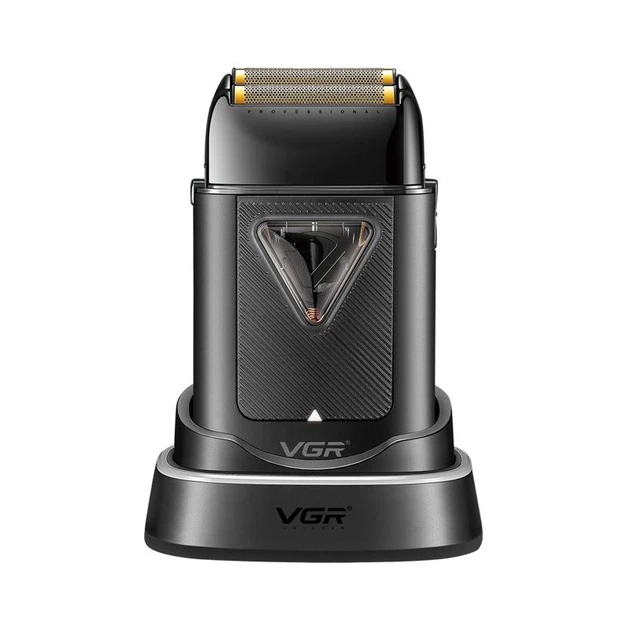 Электробритва VGR V-334 шейвер, двойное лезвие, 8000-10000 RPM, LED Display - изображение 11