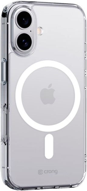 Панель Crong Clear Magnetic для Apple iPhone 16 Transparent (CRGCLRMIP1661TRS) - Фото 2 Панель Crong Clear Magnetic для Apple iPhone 16 Transparent (CRGCLRMIP1661TRS) - зображення 2