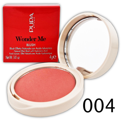 Компактні рум'яна Pupa Wonder Me Blush 004 - True Love Matt 4 г - Фото 3 Компактні рум'яна Pupa Wonder Me Blush 004 - True Love Matt 4 г - зображення 3