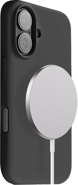 Чохол Crong Color Magnetic для Apple iPhone 17 Black (CRGCOLRMIP1763BLK) - Фото 1 Чохол Crong Color Magnetic для Apple iPhone 17 Black (CRGCOLRMIP1763BLK) - зображення 1