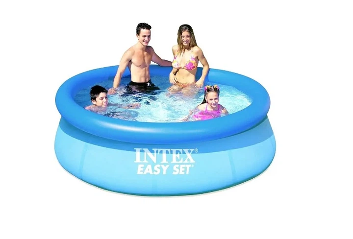 Надувной бассейн Intex Easy Set 28110 - изображение 6