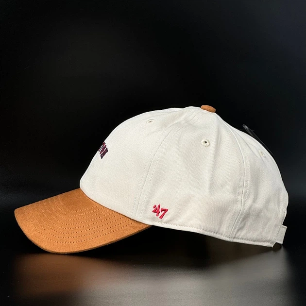 Молочная кепка 47 Brand MLB Boston Red Sox CLEAN UP B-MNISD02CNS-NTA - изображение 2